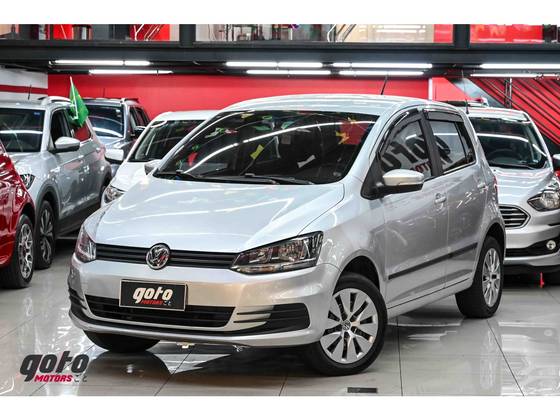 VOLKSWAGEN FOX 1.0 MPI TRENDLINE 12V FLEX 4P MANUAL VOLKSWAGEN FOX 1.0 MPI TRENDLINE 12V FLEX 4P MANUAL